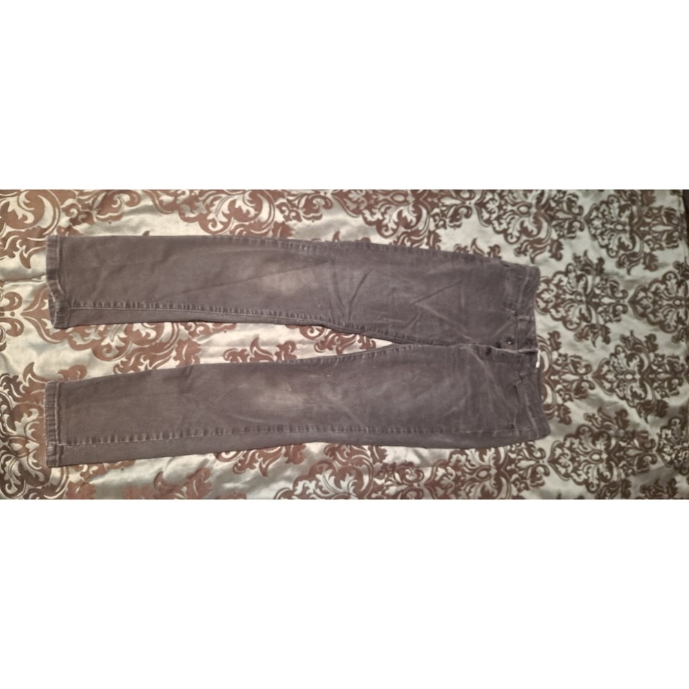 Sonoma Black Jeans 8 Skinny Buttonfly